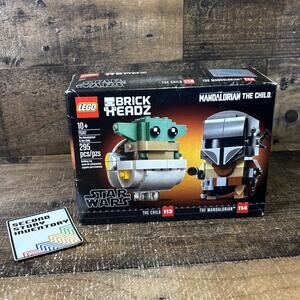 Lego Star Wars: Brick Headz The Mandalorian and the Child - Set 75317